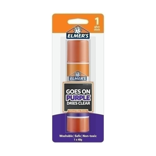 Elmers Ppl Glue Sticks 40g Bx6