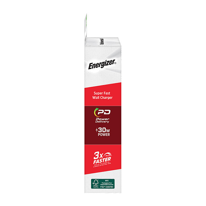 Energizer GaN Wall Charger 20W