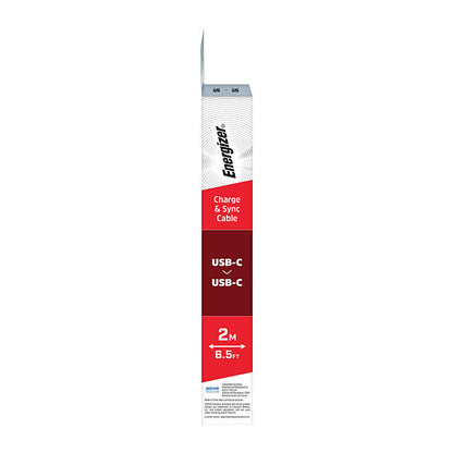 Energizer 2m TPE C-C Cable B