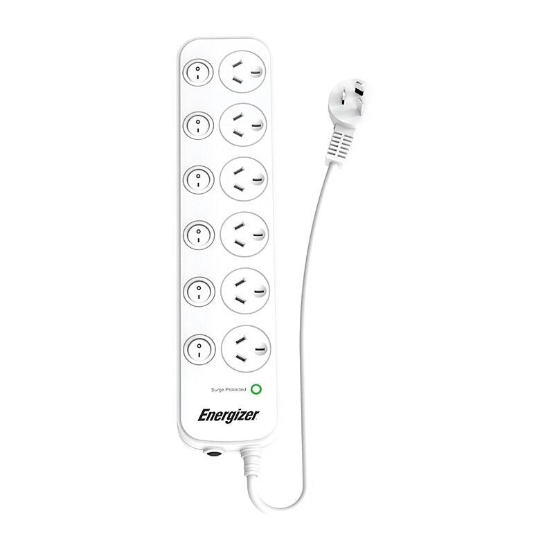 Energizer 6-Port Switched