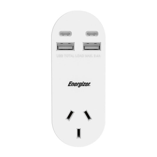 Energizer 1 Outlet USB 3.4 Amp