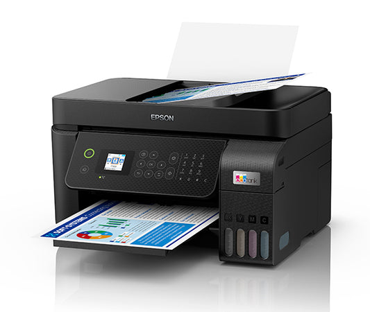 EPSON WORKFORCE ET-4810 ECOTANK 4 CLR INTEGRATED INK MULTIFUNCTION PRINTER