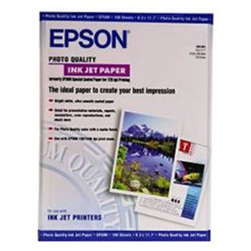 EPSON A2 PHOTO QUALITY INKJET PAPER 30PK
