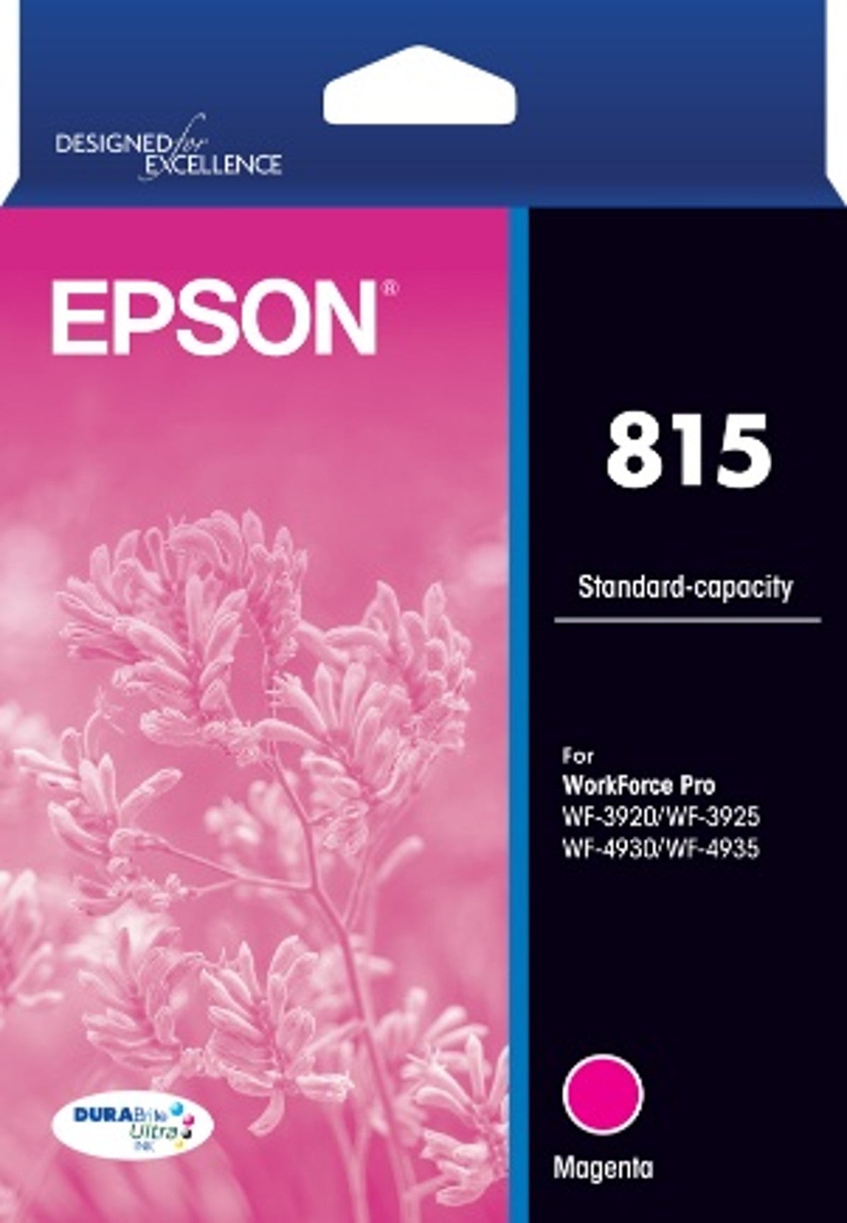 Epson 815 Std Magenta Ink For Workforce Pro WF-3920 WF-3925 WF-4930 WF-4935