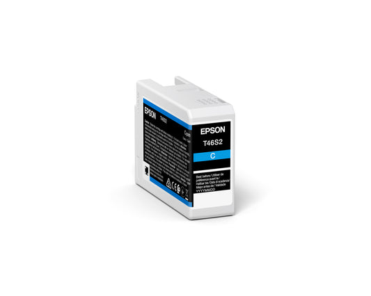 EPSON ULTRACHROME PRO10 INK SURECOLOR SC-P706 CYAN INK CART