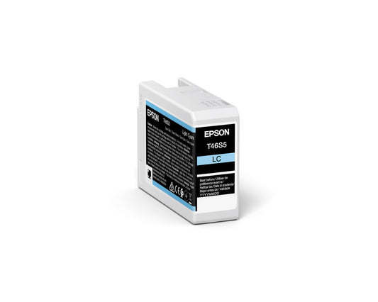 EPSON ULTRACHROME PRO10 INK SURECOLOR SC-P706 LIGHT CYAN INK CART