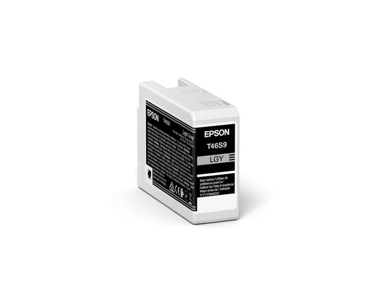EPSON ULTRACHROME PRO10 INK SURECOLOR SC-P706 LIGHT GREY INK CART