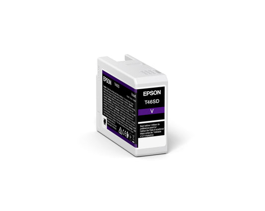 EPSON ULTRACHROME PRO10 INK SURECOLOR SC-P706 VIOLET INK CART