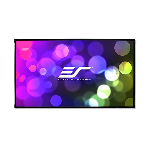 100 FIXEDFRAME 169 PROJECTOR SCREEN EDGE FREE ACOUSTICALLY TRANSPARENT