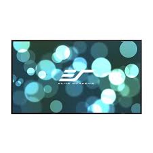 120 FIXEDFRAME 169 PROJECTOR SCREEN EDGE FREE ULTRA THINVE LVET TAPE-AEON CINE GREY 3D