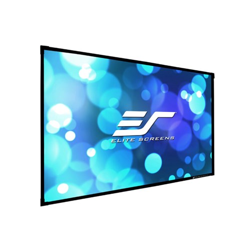120 FIXEDFRAME 169 PROJECTOR SCREEN EDGE FREE ACOUSTICALLY TRANSPARENT