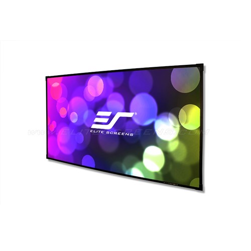 135 FIXEDFRAME 169 PROJECTOR SCREEN EDGE FREE ACOUSTICALLY TRANSPARENT