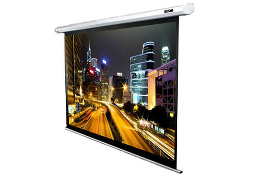 100 MOTORISED 43 PROJECTOR SCREEN WITH IR CONTROL RJ45 & 3-WAY SWITCH SPECTRUM