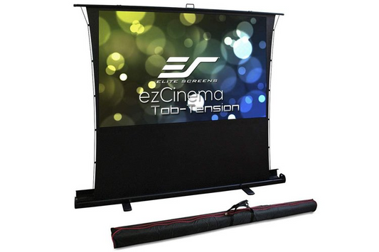 110 PORTABLE 169 PULL-UP PROJECTOR SCREEN TAB TENSION COMPATIBILE WITH UST