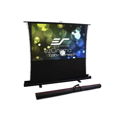 80 PORTABLE 169 PULL-UP PROJECTOR SCREEN TAB TENSION COMPATIBILE WITH UST