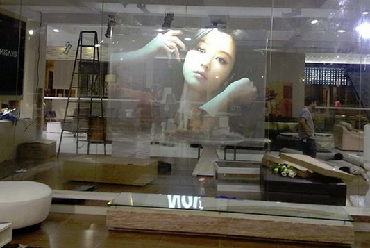 68 169 REAR PROJECTION INSTA-RP FILM HIGH CONTRAST & VIEWING DEG - 84.4CM - 150CM