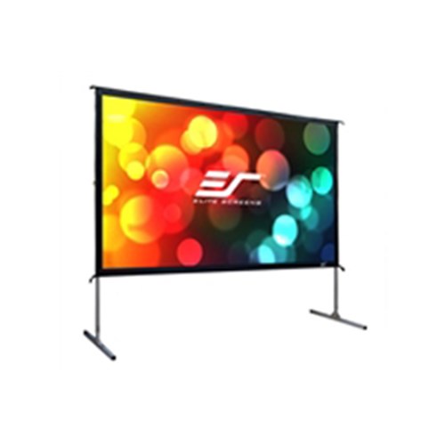 110 169 OUTDOOR PROJECTOR SCREEN - YARDMASTER2 FRONT PROJECTION
