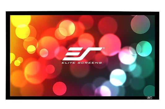180 FIXED FRAME 169 PROJECTOR SCREEN CINEWHITE SABLE FRAME B2