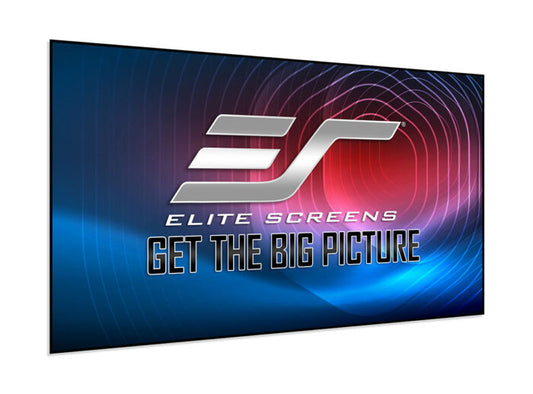 120 FIXED FRAME 169 PROJECTOR SCREEN EZFRAME ACOUSTIC 4K