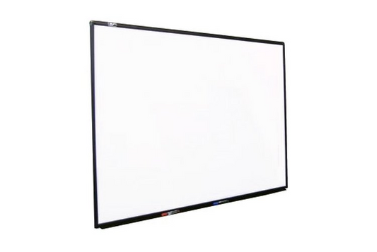 77 43 WHITEBOARD LOW GLOSS MATT FINISH PROJECTION WHITEBOARD SCREEN UNIVERSAL