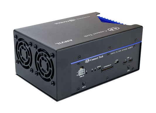 Connect Tech Anvil System with NVIDIA Jetson AGX Orin 32GB Module, Passive