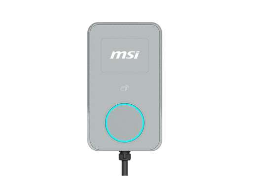 MSI Eco Life Max(OCPP) 22kW-Gray, 3-phase 380-415V, 32A, WiFi, OCPP2.0.1, IP65