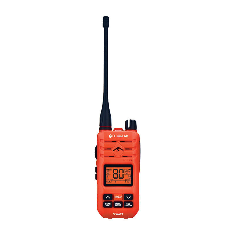Ecoxgear UHF 5W IP67 Orange