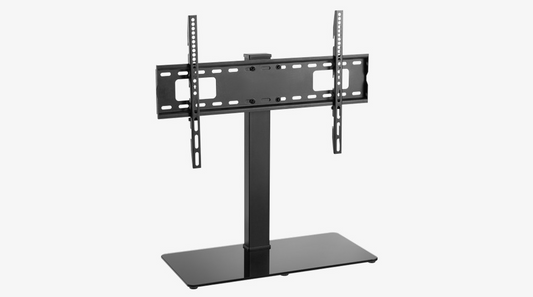 UNIVERSAL TV TABLETOP STAND FOR SCREENS 37-70 40KG HEIGHT ADJUSTABLE 679-795MM
