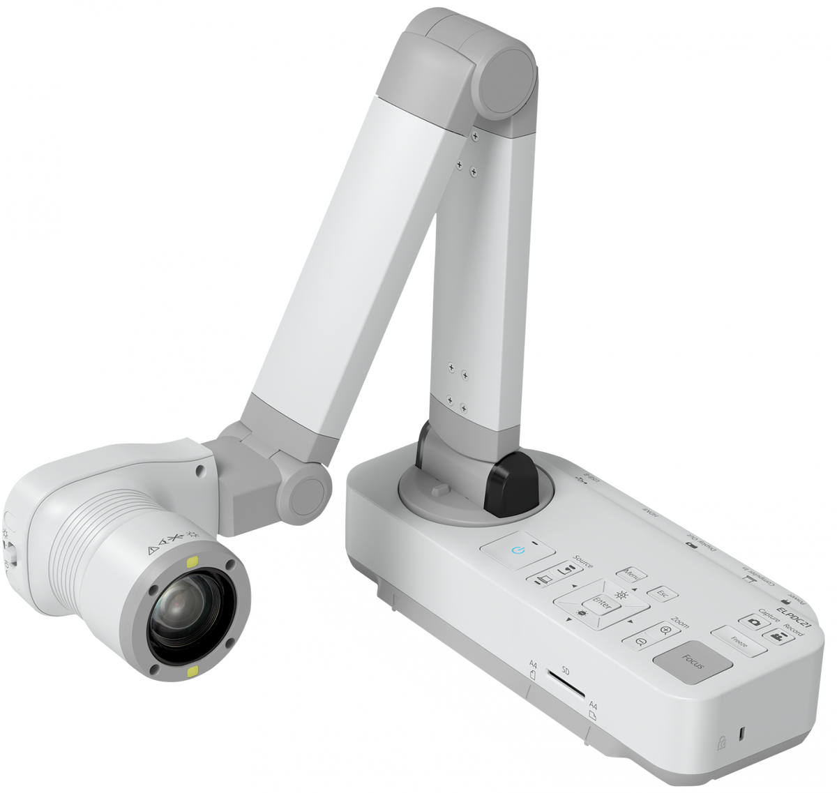 Epson 2MP Document Camera Visualiser 12X Optical Zoom 30FPS/1080P Recording