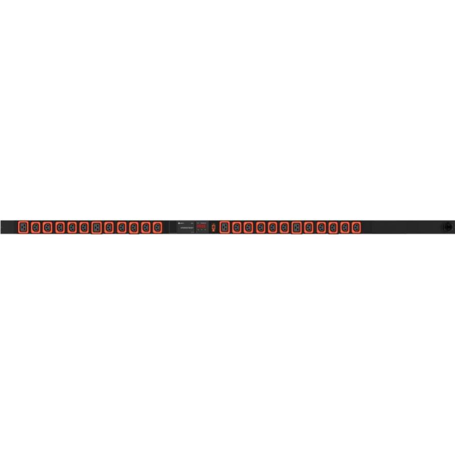 Vertiv Geist F0129168 Metered Vertical PDU, 16A, 230V, 0U, 20x IEC C13, 4x C19