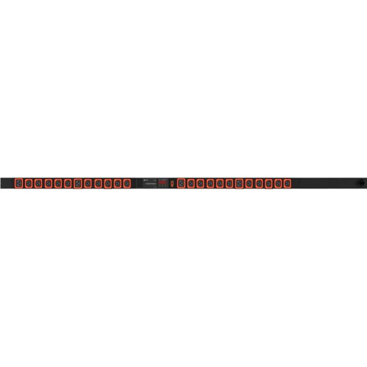 Vertiv Geist F0129168 Metered Vertical PDU, 16A, 230V, 0U, 20x IEC C13, 4x C19