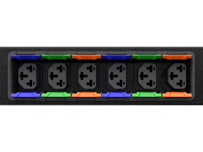 Vertiv Geist F0144849 Basic Horizontal PDU, 16A, 230V, 1U, 12 x Locking