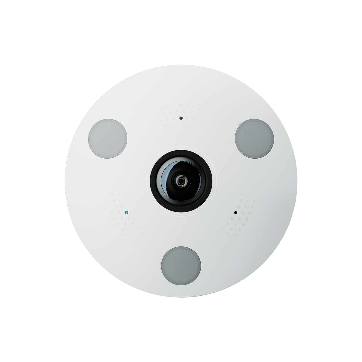 Synology FC600 AI-Powered 6 MP IP Dewarped 4R/ 360°/ 180° Wide Camera