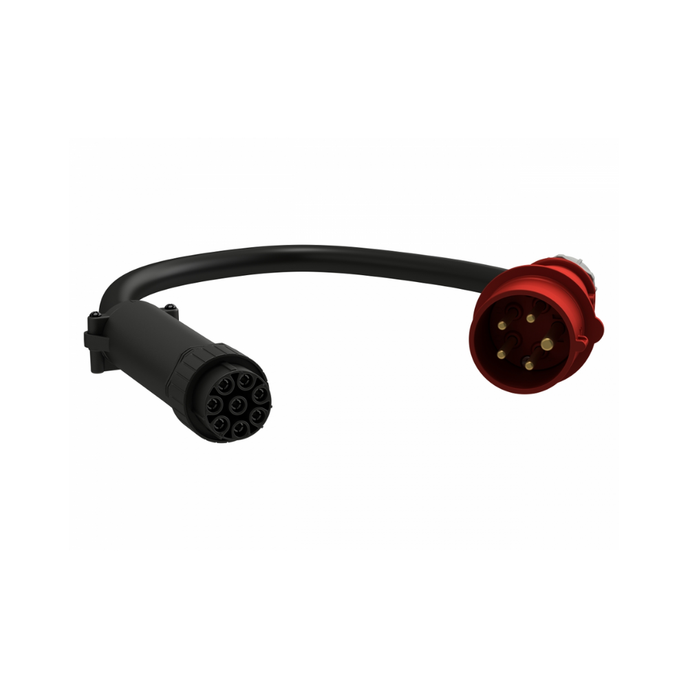 Vertiv Facility Side Cable, 16A, 230/400V WYE, 11.0 kW, 10ft / 3m with IEC60309