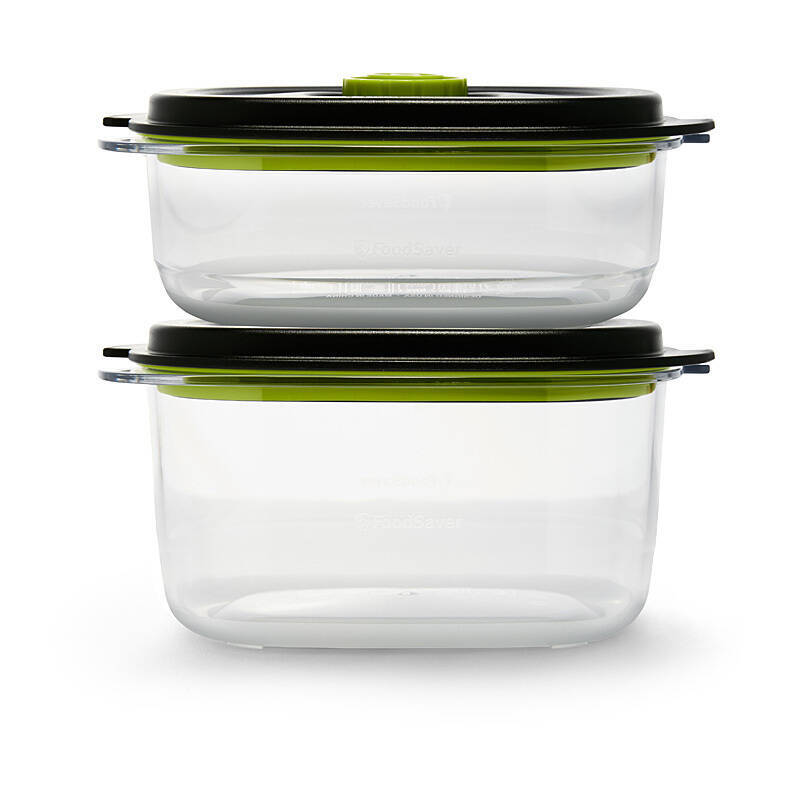 Foodsaver Containers 3 & 5 Cup