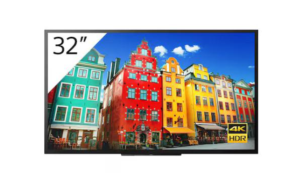 Sony 32" BRAVIA BZ30J | 4K UHD HDR | 24/7 Professional Display