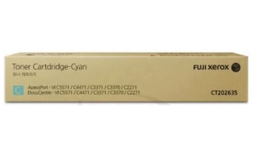 FUJI XEROX CT202635 CYAN TONER 18.5K DCVI2271 DCVI3371 DCVI4471 DCVI5571 DCVI6671