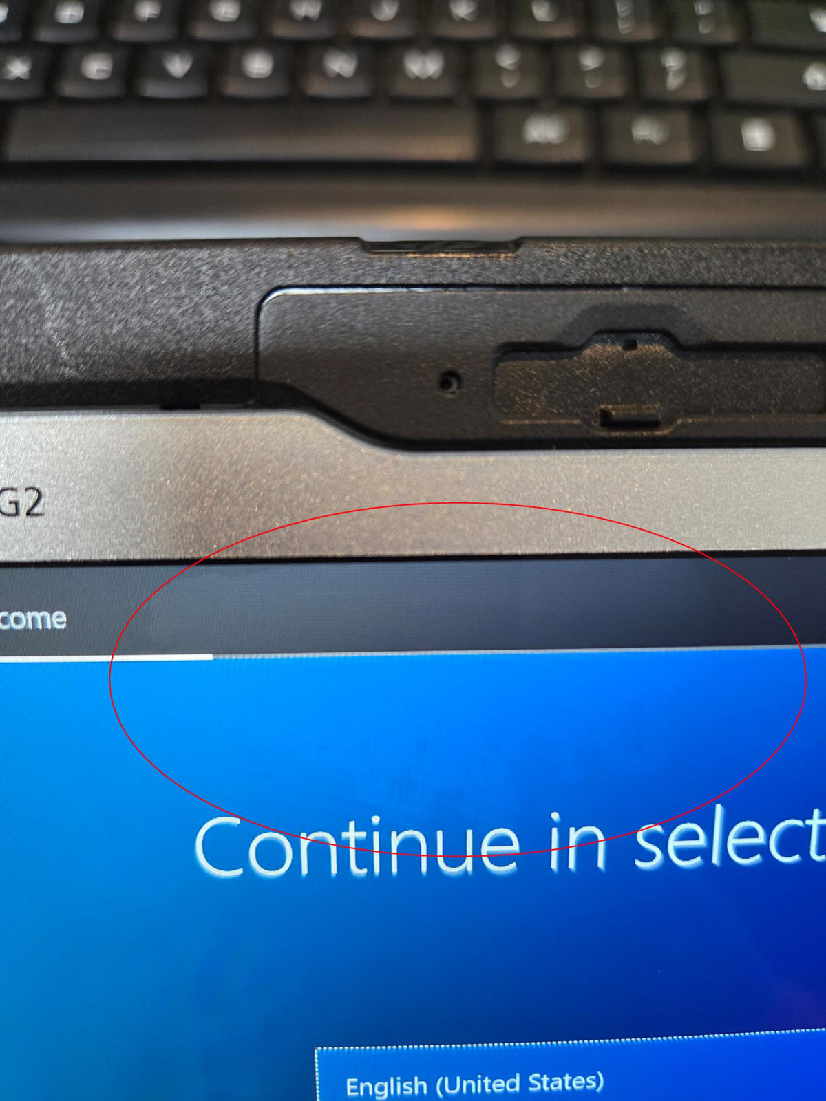 Panasonic Toughbook G2 Mk1 i5 4G EXDEMO2