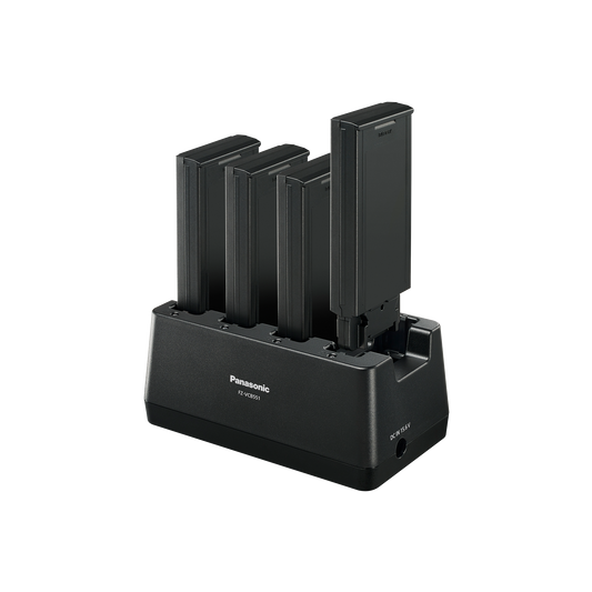 Panasonic 4-bay charger FZ-40, FZ-55, FZ-56