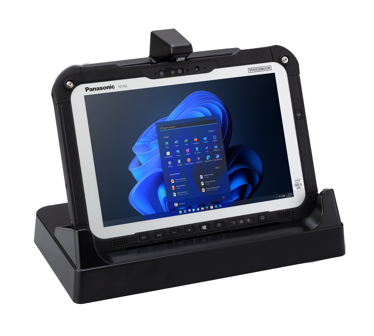 Panasonic Tablet Desktop Dock for FZ-G2