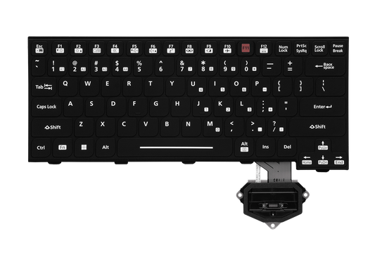 Panasonic Backlit KB FZ-40 FZ-55