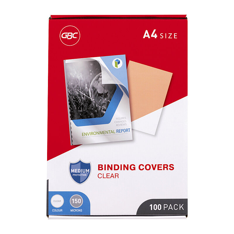 GBC GBP Ib Bind Cov 150m A4 Pk100