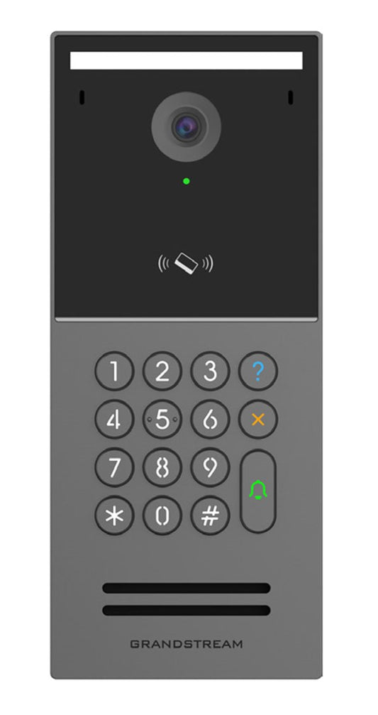 Grandstream Enhanced IP Video Door System With Keypad
