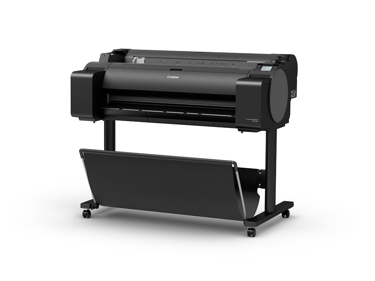 Canon IPFGP300 36 6 Col Graphic Poster Large Format Printer W/ Stand