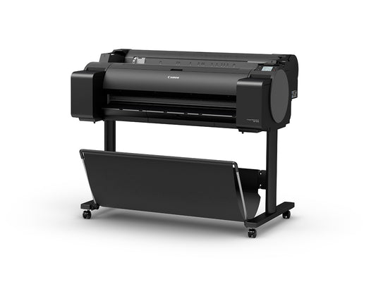 Canon IPFGP300 36 6 Col Graphic Poster Large Format Printer W/ Stand