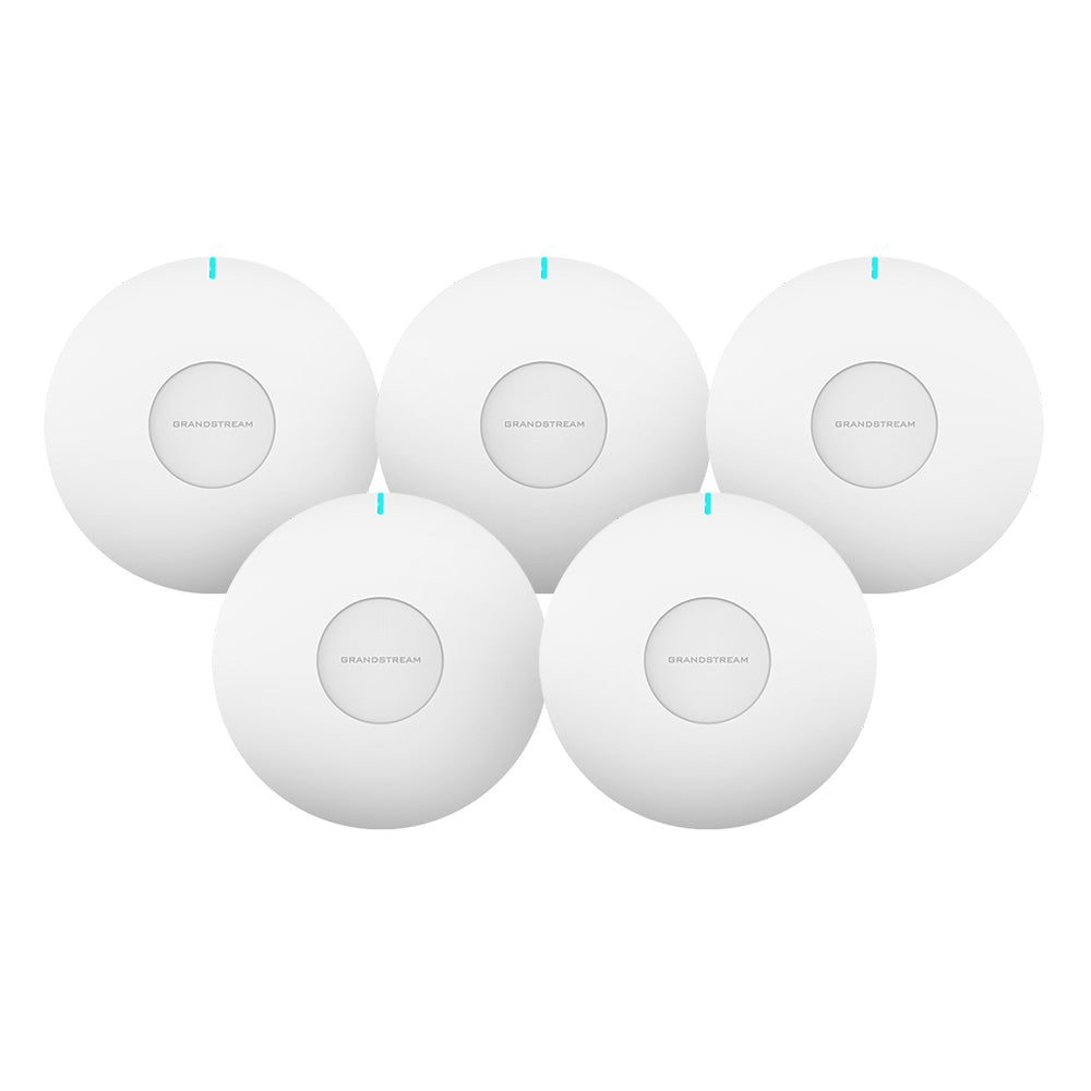 Grandstream 2X2 802.11AX Wi-Fi 6 Pluggable Mesh-Ap AX3000 - 5PACK