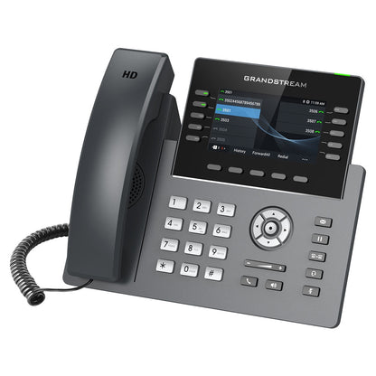Grandstream GRP2615 10 Line IP Phone, 16 SIP Accounts, 480x272 Colour Screen