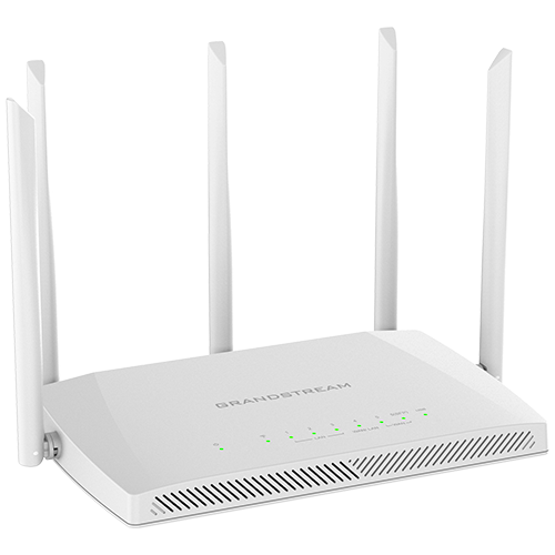 Grandstream AX3000 WIFI 6 Router 1 X Gige Lan/Wan 1 X 2.5 Gige 2 X Gige