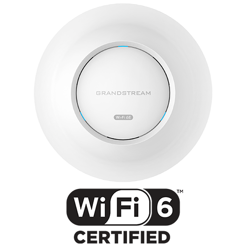 Grandstream WiFi - 6 Hybrid 802.11AX AP 2X2 2.4GHZ 4X4 5.0 Ghz