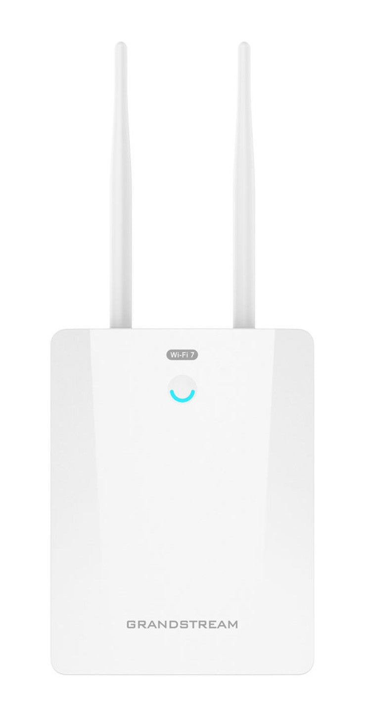 Grandstream 2X2 802.11BE BE3600 Dual Band WIFI 7 Long Range Outdoor AP 1 X 2.5